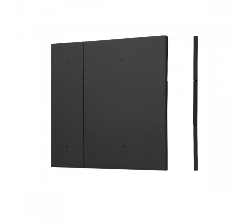 Накладка панели Arlight KNX-23-2G-SUF Black (Backlightless) 052874 Накладка панели Arlight KNX-23-2G-SUF Black (Backlightless) 052874