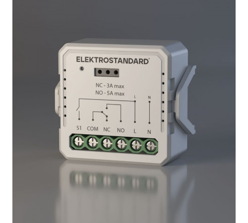 Реле Умный дом с независимым контактом Elektrostandard 76010/00 4690389206740 a067444 Реле Умный дом с независимым контактом Elektrostandard 76010/00 4690389206740 a067444