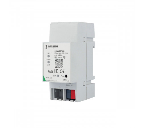 Конвертер Arlight KNX-301-72-DIN Grey (BUS, RJ-45, KNX-IP) 049902 Конвертер Arlight KNX-301-72-DIN Grey (BUS, RJ-45, KNX-IP) 049902