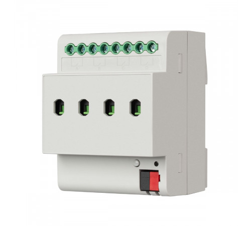 Релейный модуль Arlight KNX-7043-82-DRO-DIN (BUS, 4x16А, KNX Secure) 041225 Релейный модуль Arlight KNX-7043-82-DRO-DIN (BUS, 4x16А, KNX Secure) 041225