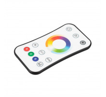Пульт Arlight SMART-801-52-1G-1SC-RGB-MIX White (3V, 2.4G) 036248