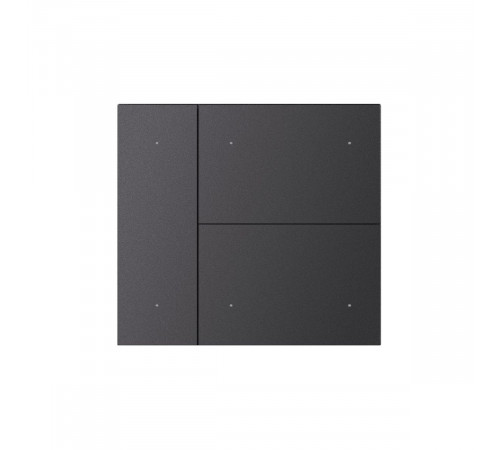 Накладка панели Arlight KNX-23-3G-SUF Dark Grey (Backlight) 051095 Накладка панели Arlight KNX-23-3G-SUF Dark Grey (Backlight) 051095