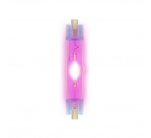 Лампа металлогалогенная линейная (04849) Uniel R7s 70W прозрачная MH-DE-70/PURPLE/R7