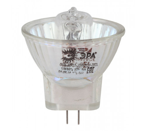 Лампа галогенная Эра GU4 50W 3000K GU4-MR11-50W-12V-30CL Б0044749 Лампа галогенная Эра GU4 50W 3000K GU4-MR11-50W-12V-30CL Б0044749