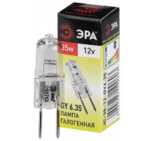 Лампа галогенная Эра GY6.35 35W 3000K GY6.35-JC-35W-12V C0027371