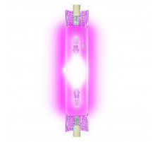 Лампа металлогалогенная линейная (04851) Uniel R7s 150W прозрачная MH-DE-150/PURPLE/R7s