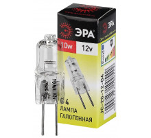Лампа галогенная Эра G4 10W 3000K G4-JC-10W-12V C0027367
