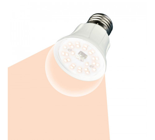 Лампа светодиодная для растений (UL-00001820) Uniel E27 10W прозрачная LED-A60-10W/SPFR/E27/CL PLP01WH Лампа светодиодная для растений (UL-00001820) Uniel E27 10W прозрачная LED-A60-10W/SPFR/E27/CL PLP01WH