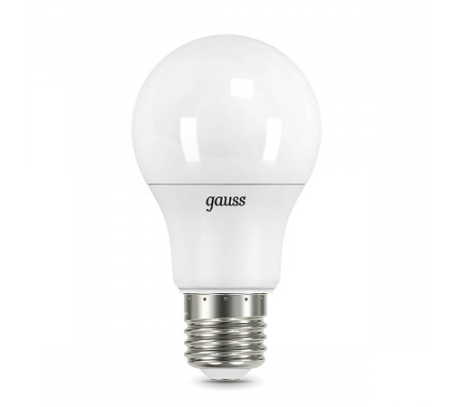 Лампа светодиодная Gauss E27 10W 4100K матовая 202502210 Лампа светодиодная Gauss E27 10W 4100K матовая 202502210