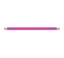 Лампа светодиодная для растений (UL-00006697) Uniel G13 9W прозрачная LED-T8-9W/SPSB/G13/CL PLP30WH