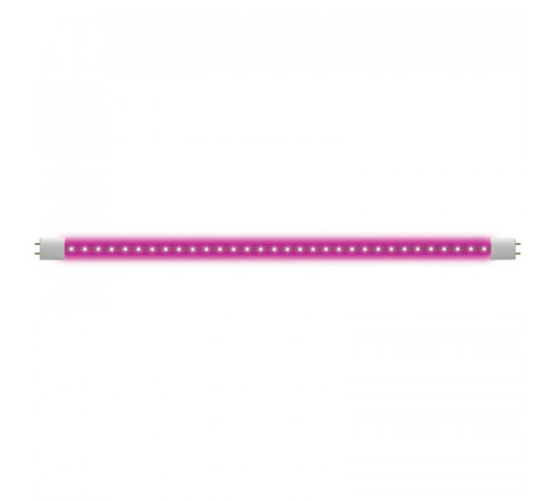 Лампа светодиодная для растений (UL-00006697) Uniel G13 9W прозрачная LED-T8-9W/SPSB/G13/CL PLP30WH Лампа светодиодная для растений (UL-00006697) Uniel G13 9W прозрачная LED-T8-9W/SPSB/G13/CL PLP30WH