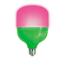 Лампа светодиодная для растений (UL-00006261) Uniel E27 20W матовая LED-M80-20W/SPSB/E27/FR PLS55GR