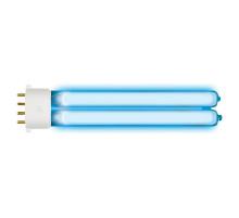 Лампа ультрафиолетовая бактерицидная (UL-00004683) Uniel 2G7 9W прозрачная ESL-PL-9/UVCB/2G7/CL