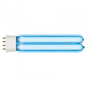 Лампа ультрафиолетовая бактерицидная (UL-00004683) Uniel 2G7 9W прозрачная ESL-PL-9/UVCB/2G7/CL
