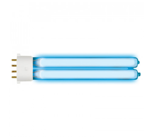 Лампа ультрафиолетовая бактерицидная (UL-00004683) Uniel 2G7 9W прозрачная ESL-PL-9/UVCB/2G7/CL