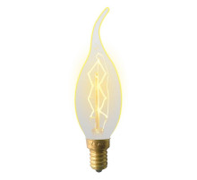 Лампа накаливания (UL-00000483) Uniel E14 60W золотистая IL-V-CW35-60/GOLDEN/E14 ZW01