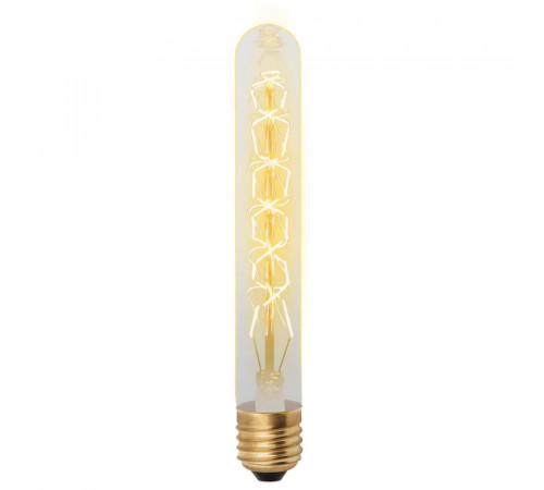 Лампа накаливания (UL-00000484) Uniel E27 60W золотистая IL-V-L28A-60/GOLDEN/E27 CW01 Лампа накаливания (UL-00000484) Uniel E27 60W золотистая IL-V-L28A-60/GOLDEN/E27 CW01