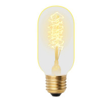 Лампа накаливания (UL-00000486) Uniel E27 40W золотистая IL-V-L45A-40/GOLDEN/E27 CW01