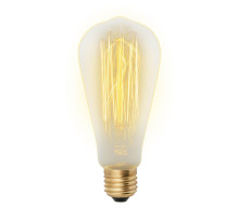 Лампа накаливания (UL-00000482) Uniel E27 60W золотистая IL-V-ST64-60/GOLDEN/E27 VW02