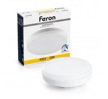 Светодиодная диммируемая лампа Feron LB-456 GX53 12W 2700K 51064