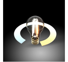 Умная светодиодная лампа Elektrostandard груша прозрачная E27 6,5W 4200/6500/3300K 4690389174247