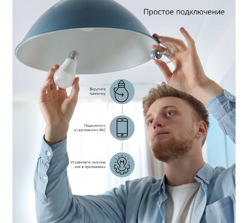 Лампа светодиодная диммируемая Gauss E14 5W 2700-6500K матовая 1110112 Лампа светодиодная диммируемая Gauss E14 5W 2700-6500K матовая 1110112
