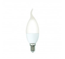 Лампа светодиодная диммируемая Volpe Optima LED-CW37-6W/4000K/E14/FR/DIM/SLS UL-00009224