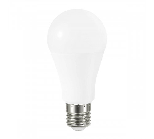 Лампа светодиодная диммируемая Gauss E27 12W 6500K груша матовая 102502312-S