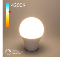 Светодиодная диммируемая лампа Elektrostandard E27 9W 4200K 4690389196621 a063769