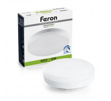 Светодиодная диммируемая лампа Feron LB-456 GX53 12W 4000K 51065