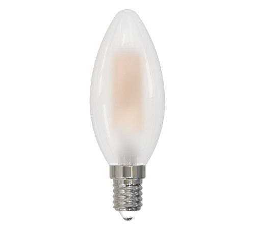 Лампа светодиодная диммируемая Volpe Optima LED-C35-6W/3000K/E14/FR/DIM/SLF UL-00009245 Лампа светодиодная диммируемая Volpe Optima LED-C35-6W/3000K/E14/FR/DIM/SLF UL-00009245