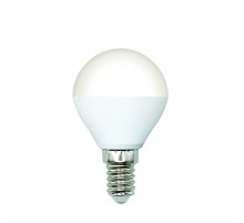 Лампа светодиодная диммируемая Volpe Optima LED-G45-6W/4000K/E14/FR/DIM/SLS UL-00009230