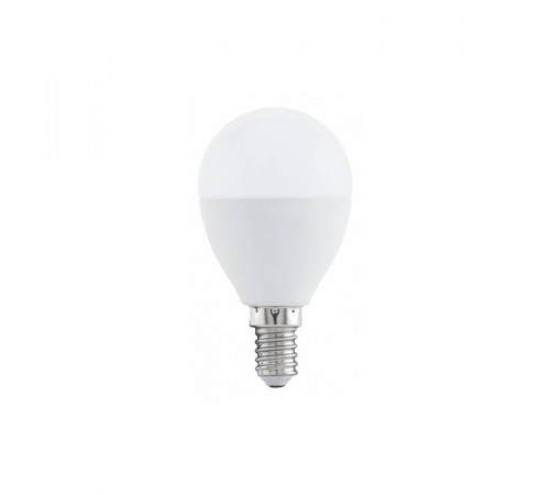 Лампа светодиодная диммируемая Eglo E14 5W 2700-6500K груша матовая 11672