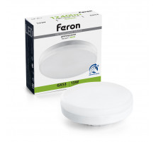 Светодиодная диммируемая лампа Feron LB-457 GX53 15W 4000K 51068