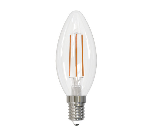 Лампа светодиодная диммируемая Volpe Optima LED-C35-6W/4000K/E14/CL/DIM/SLF UL-00009242 Лампа светодиодная диммируемая Volpe Optima LED-C35-6W/4000K/E14/CL/DIM/SLF UL-00009242