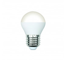 Лампа светодиодная диммируемая Volpe Optima LED-G45-6W/4000K/E27/FR/DIM/SLS UL-00009228