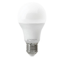 Лампа светодиодная Thomson E27 13W 6500K груша матовая TH-B2304
