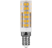 Лампа светодиодная Feron E14 7W 6400K Прямосторонняя Матовая LB-433 25986