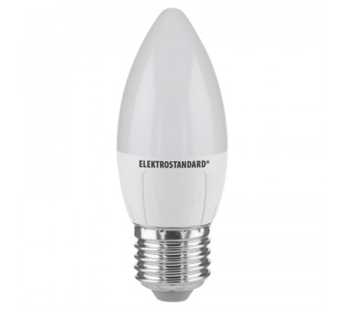 Лампа светодиодная Elektrostandard E27 8W 4200K свеча матовая 4690389152344 Лампа светодиодная Elektrostandard E27 8W 4200K свеча матовая 4690389152344