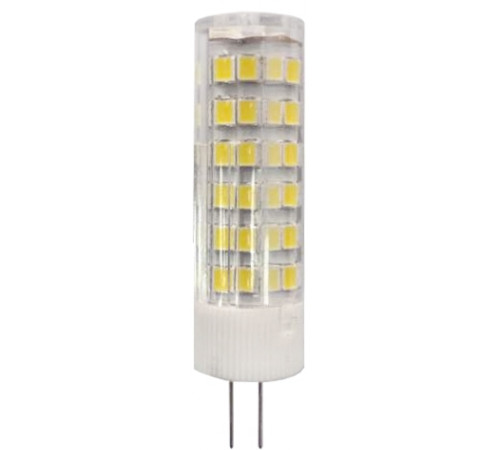 Лампа светодиодная Эра G4 7W 4000K LED JC-7W-220V-CER-840-G4 Б0027860 Лампа светодиодная Эра G4 7W 4000K LED JC-7W-220V-CER-840-G4 Б0027860
