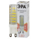 Лампа светодиодная Эра G9 7W 2700K LED JCD-7W-CER-827-G9 Б0027865