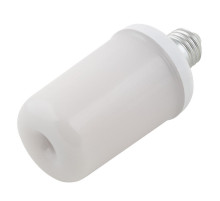 Лампа светодиодная декоративная (UL-00003360) Uniel E27 6W матовая LED-L60-6W/FLAME/E27/FR PLD01WH