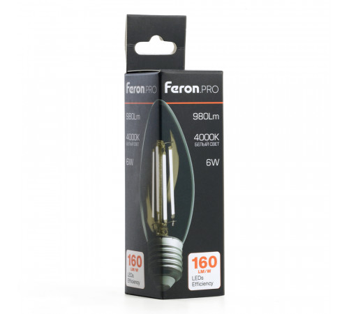 Светодиодная лампа Feron LB-1206 E27 6W 2700K 51238 Светодиодная лампа Feron LB-1206 E27 6W 2700K 51238