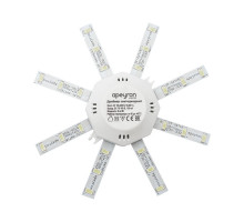 Комплект светодиодных линеек Apeyron Звездочка 220В 5730 8Вт 3000К IP30 12-16