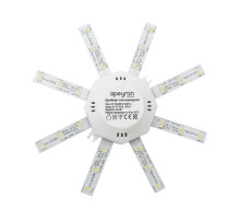 Комплект светодиодных линеек Apeyron Звездочка 220В 5730 8Вт 3000К IP30 12-16