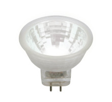 Лампа светодиодная (UL-00001703) Uniel GU4 3W 4000K прозрачная LED-MR11-3W/NW/GU4/220V GLZ21TR