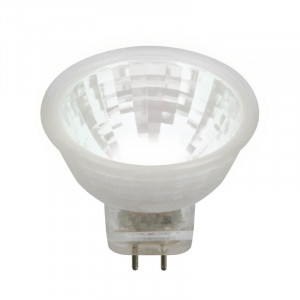Лампа светодиодная (UL-00001703) Uniel GU4 3W 4000K прозрачная LED-MR11-3W/NW/GU4/220V GLZ21TR