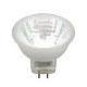 Лампа светодиодная (UL-00001703) Uniel GU4 3W 4000K прозрачная LED-MR11-3W/NW/GU4/220V GLZ21TR