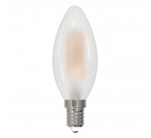 Лампа светодиодная Volpe Optima LED-C35-7W/3000K/E14/FR/SLF UL-00008330