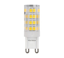 Лампа светодиодная Voltega Simple Capsule 5W 3000K G9 7185